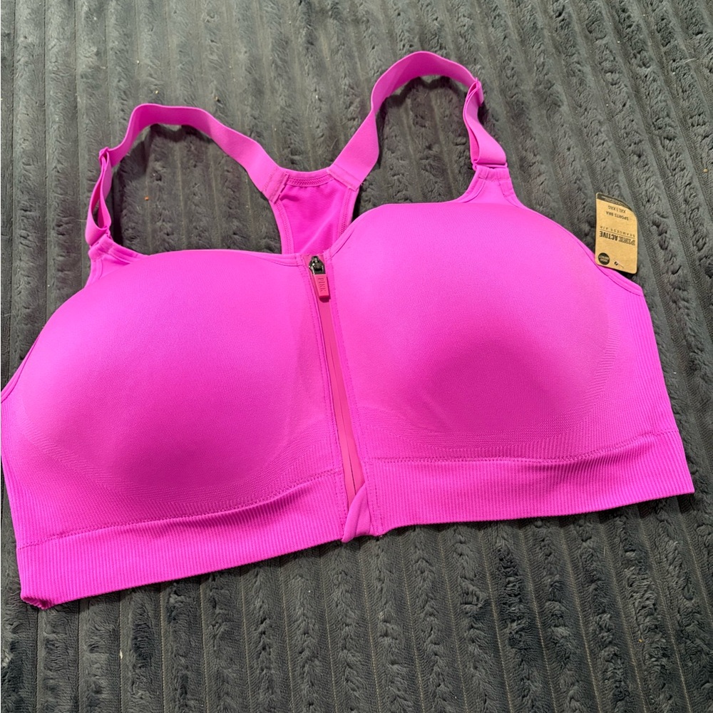 Vs pink sports bra